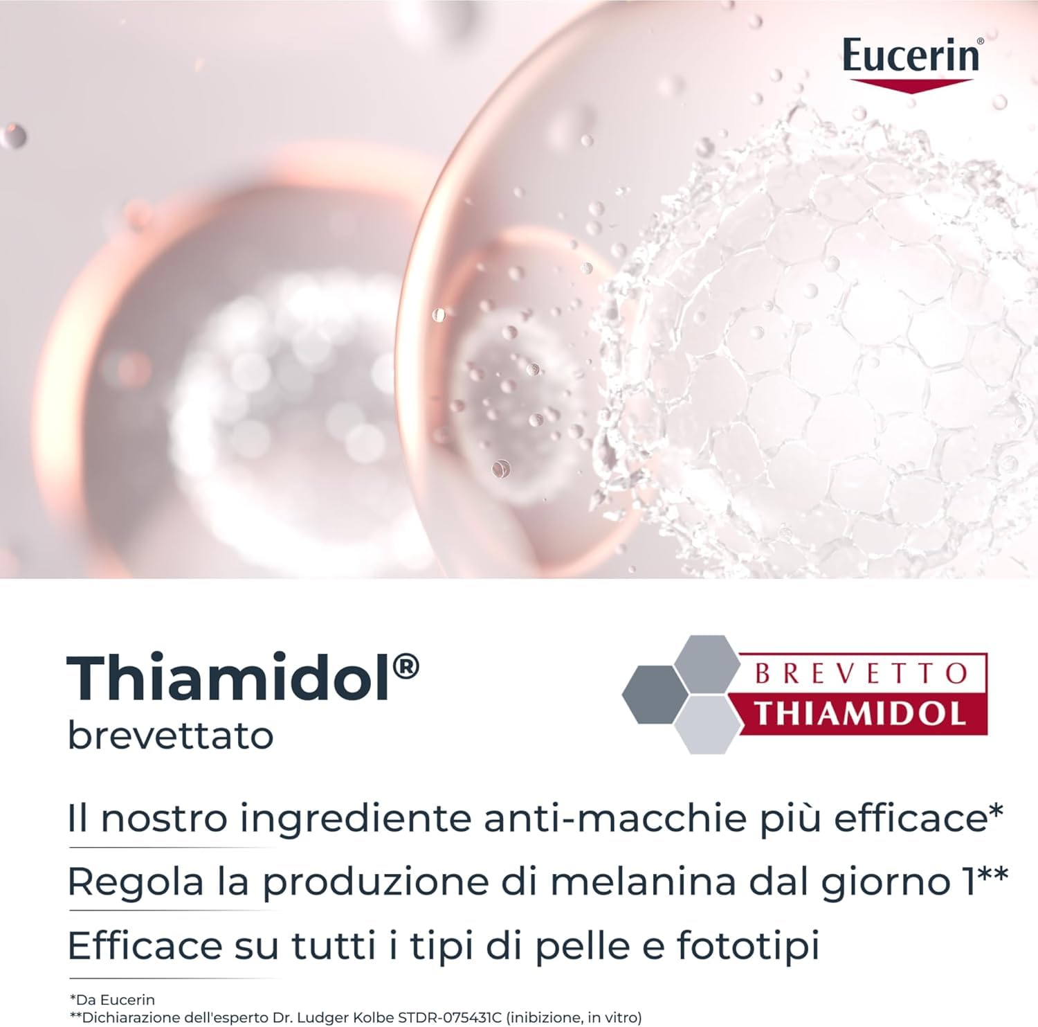 Eucerin Hyaluron-Filler + Elasticity Crema Giorno SPF 15 50 ml, Crema viso antimacchie e antirughe, Formula con Acido Ialuronico elasticizzante e Thiamidol per tutti i tipi di pelle