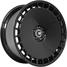 Road Force RF30-20 Inch Wheels (Set of 4 Rims) - Gloss Black Finish - Fits Most Sedans, Coupes, and SUVs - Concave Wheels