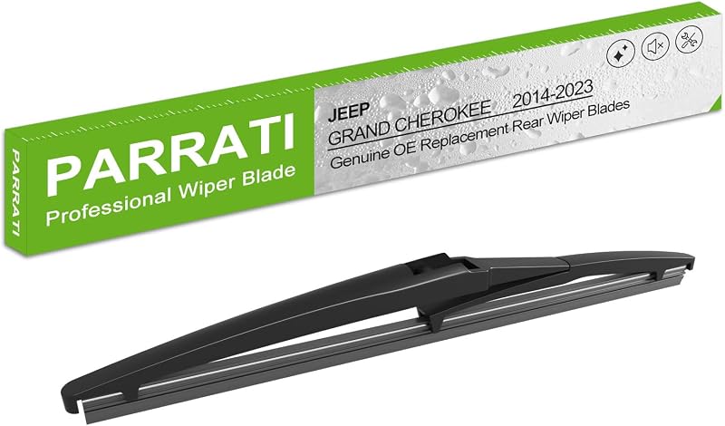 Palheta do limpador traseiro PARRATI para Jeep Grand Cherokee 2014–2023 – 1 unidade