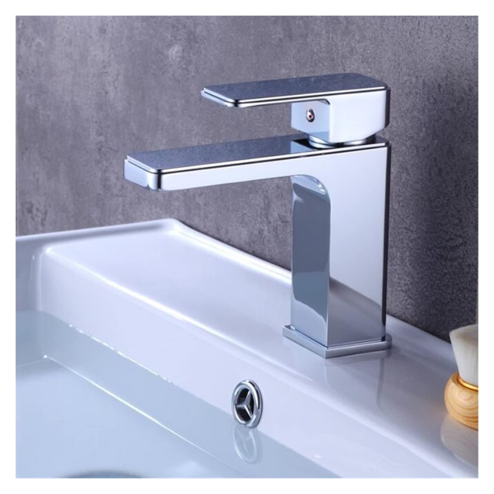 Robinet de lavabo en laiton pour remplacer un vieux mitigeur qui fuit