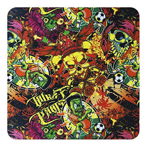 Lamina hidroimpresion water transfer printing HLC-076 LLAMAS Y CALAVERAS (3)