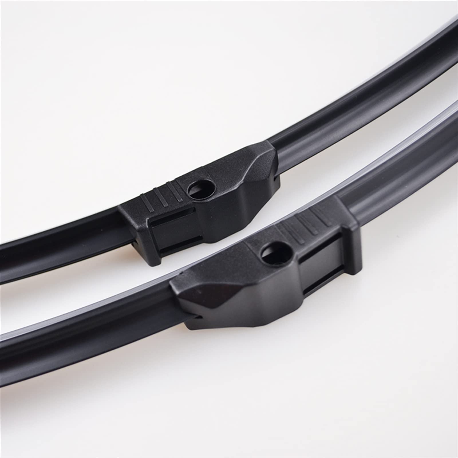 Balais D'essuie-glace Plats Pour Mercedes Classe C W204 (2007-2014) – Kit 2 Lames 600 Mm, Caoutchouc Au Graphite - 9