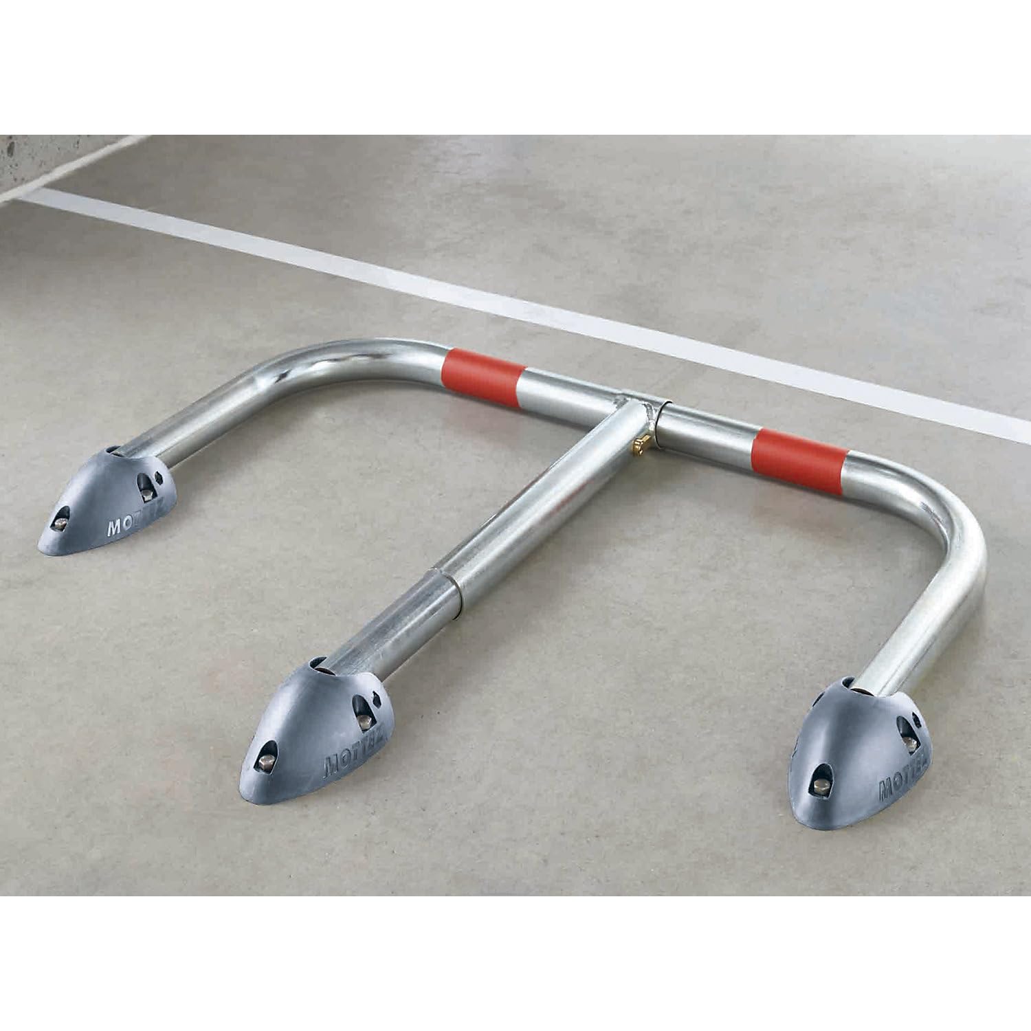 Mottez B302C - Barriera di parcheggio, design reclinabile