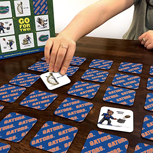 Image of YouTheFan NCAA Officially-Licensed Memory Match Game - Humorous, Team-Specific, Original Hand-Drawn Artwork, Fun for the Whole Family, for Fans Young and Old