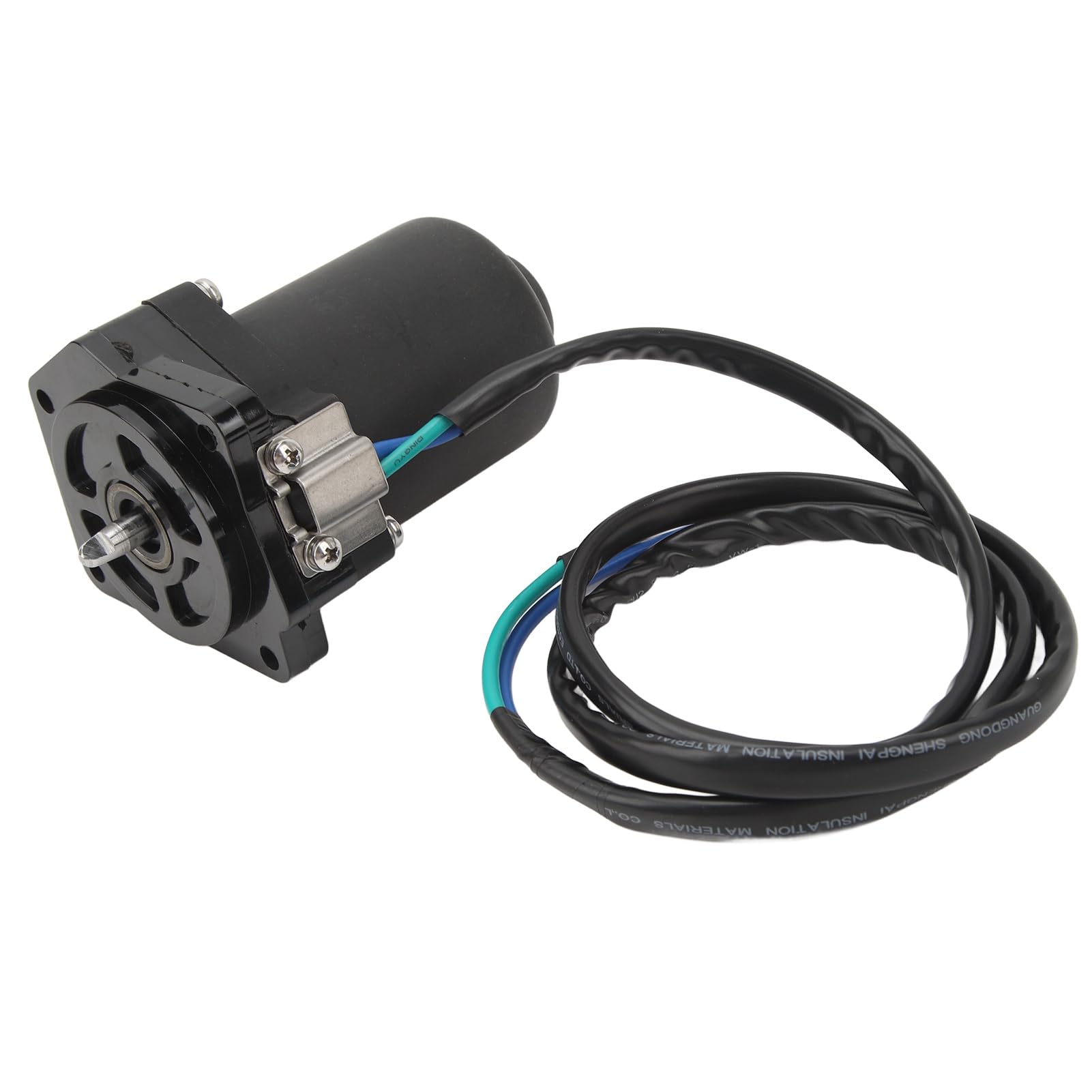 Silnik Odchylania Trymu Silnik Zaburtowy Trymu Pochylania 12 V 6D8 43880 09 6D8 43880 01 Łożysko Uszczelnione ze Stopu Metalu Magnetyczna Cewka Miedziana z 2