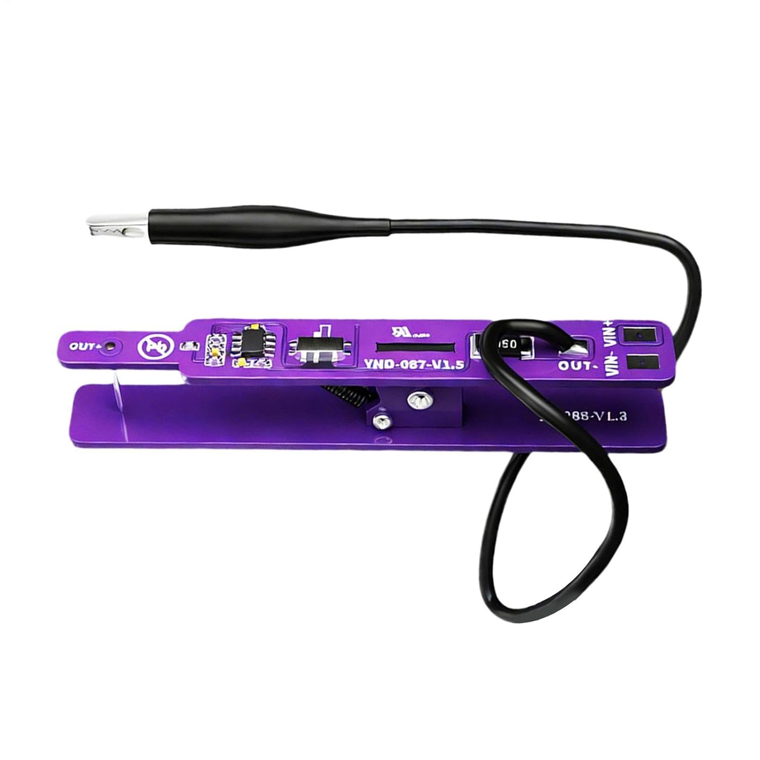 Phone Testing Tools - Double Mode Battery Free Device, 4.82 Inches Power-On Clip Balm, Gentle Blend with Firm Stability, Beauty Aid, Household Accessories for Motherboard Repairing and Maintenance