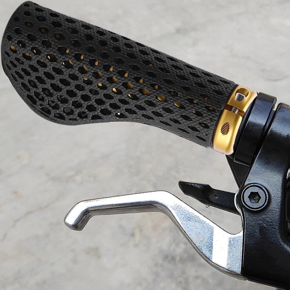 Fahrradlenker Griffe 3D gedruckt MTB Stoßdämpfende ergonomische rutschfeste Fahrradgriffe for Mountainbike und mehr