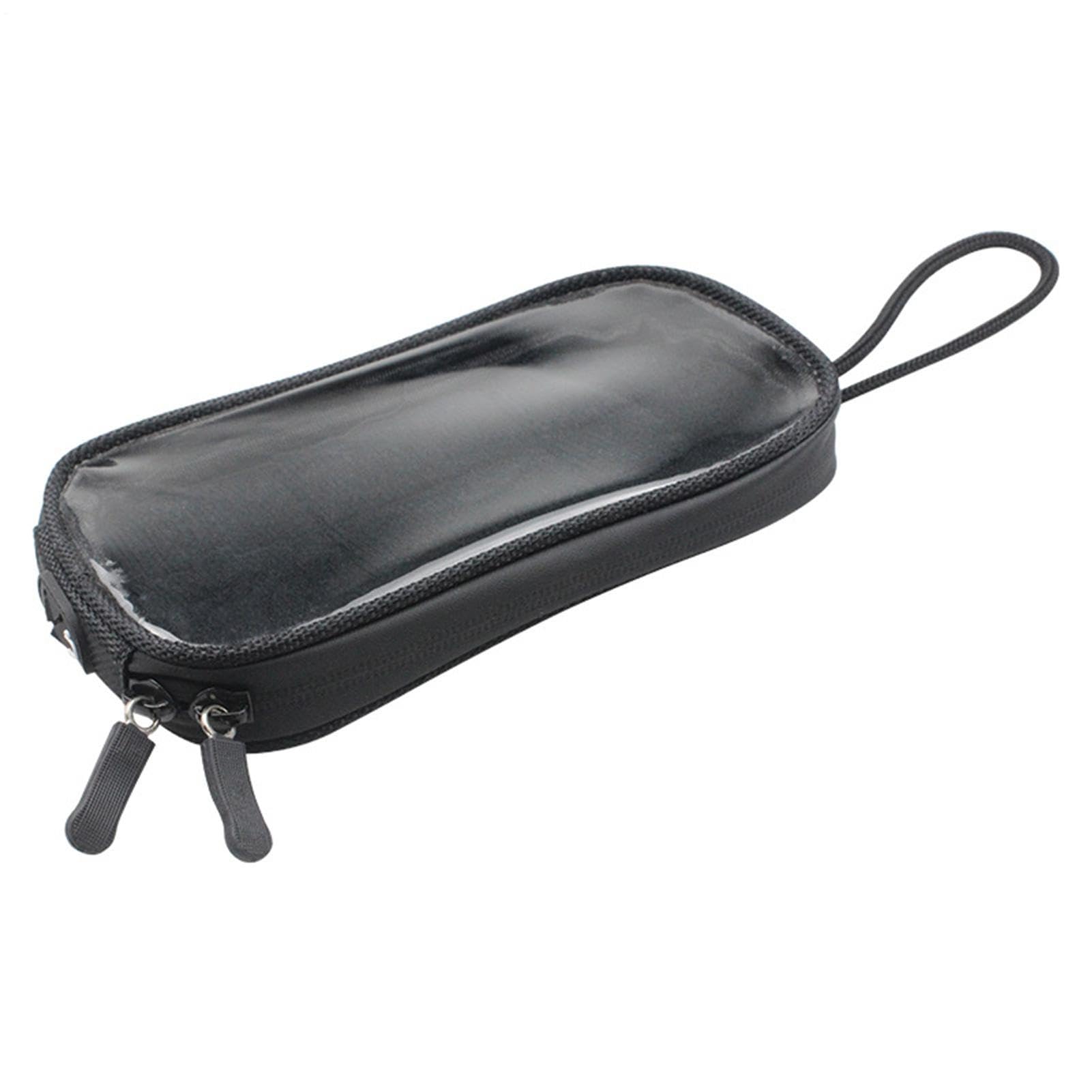 Sac de réservoir de moto, support de téléphone étanche, résistant aux rayures, pochette de vélo zippée, pour moto tout-terrain, moto de tourisme, accessoires de rangement, navigation de voyage