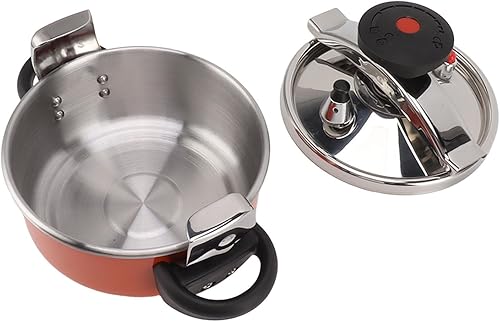 Miniatura 3 de Olla a presión inteligente, olla a presión de acero inoxidable de 2 L, cocción eficiente y rápida, multicocina eléctrica de seguridad de diseño