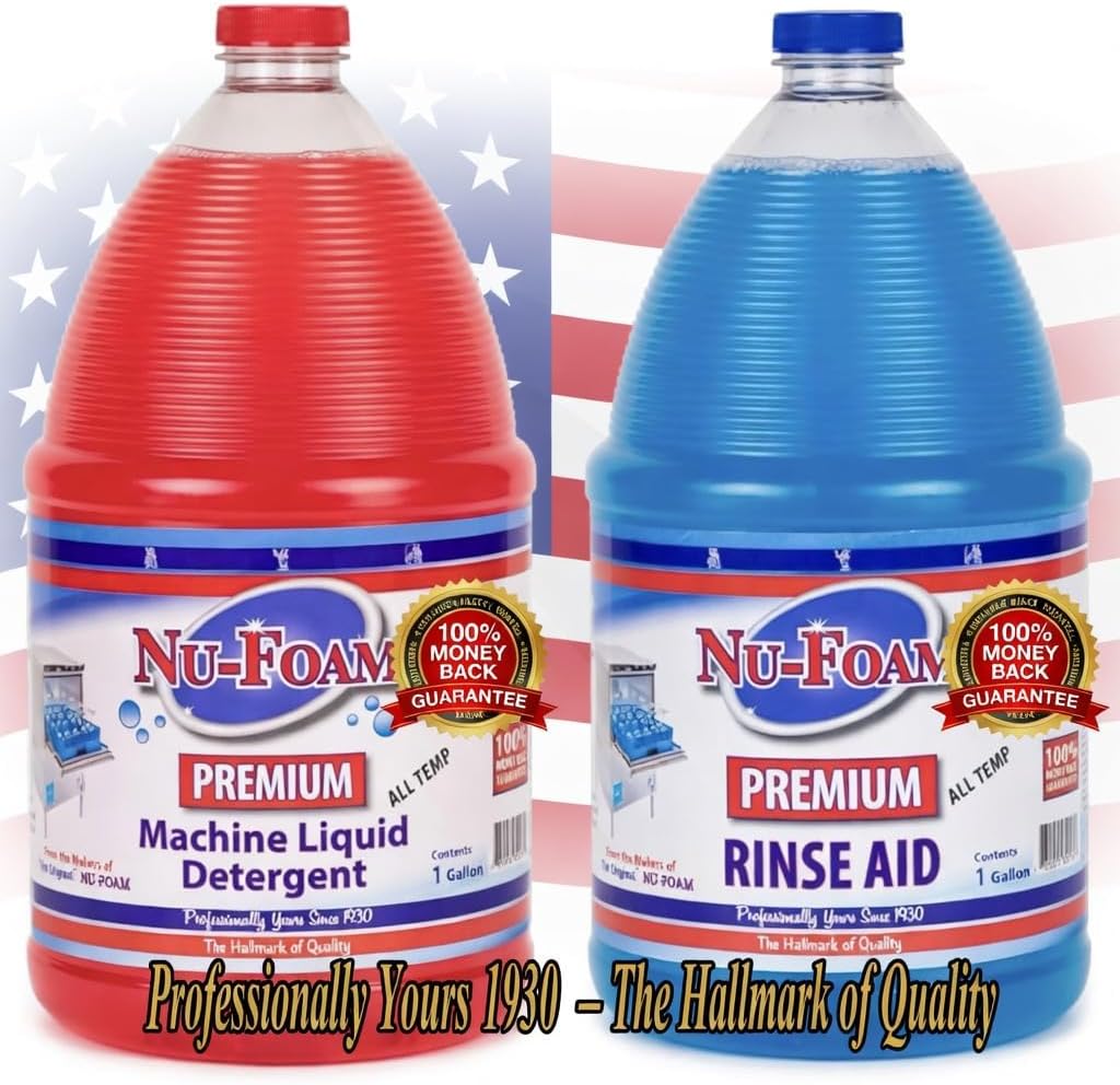 Nu-Foam Premium Machine Detergent 5 Gallon Pail (5 Gallon Pail)