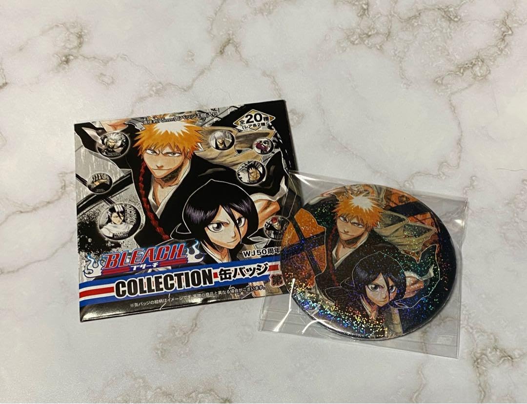 ☆【未使用】BLEACH WJ50th アクリルバッジ 朽木ルキア 検索結果