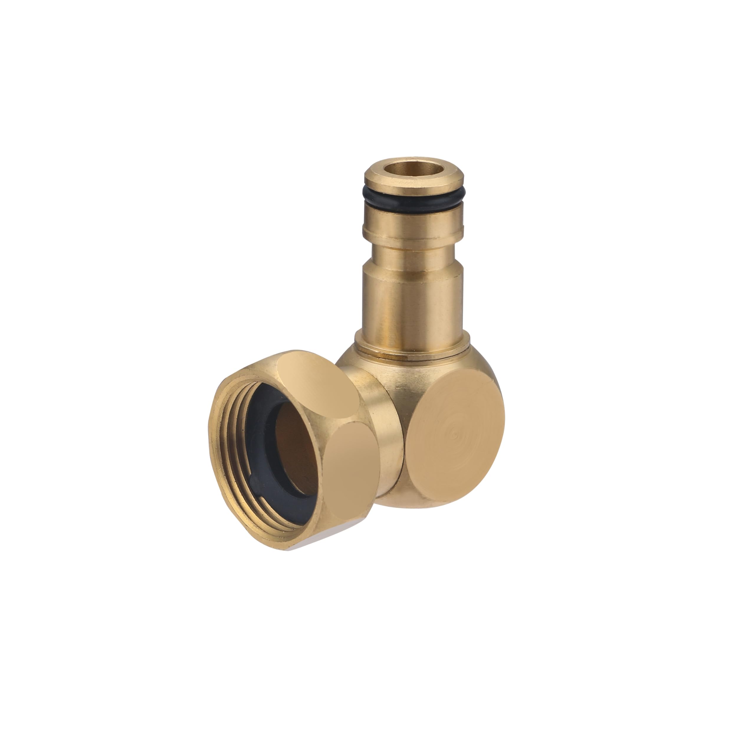 Raccordo per irrigazione 15 mm (1/2'') in ottone, raccordi rapidi per tubo da giardino | Leroy Merlin