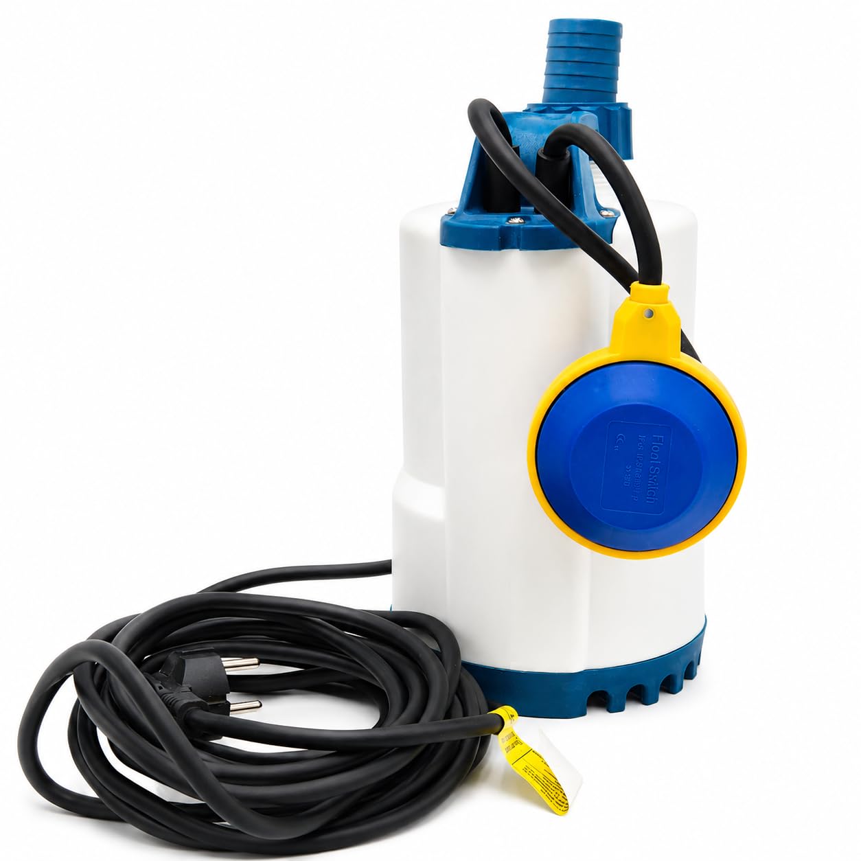Ampika Bomba Sumergible DP-379 Multiusos Flotador 0.37kW | Profundidad máxima de inmersión de 3 metros