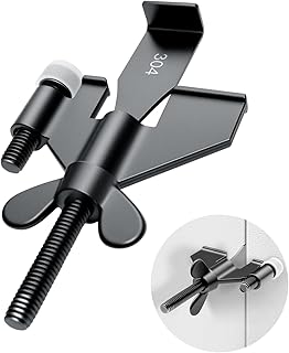 AceMining Upgraded Portable Door Lock Home Security Door Locker Privacy Perfect for Traveling Hotel Home Apartment College...