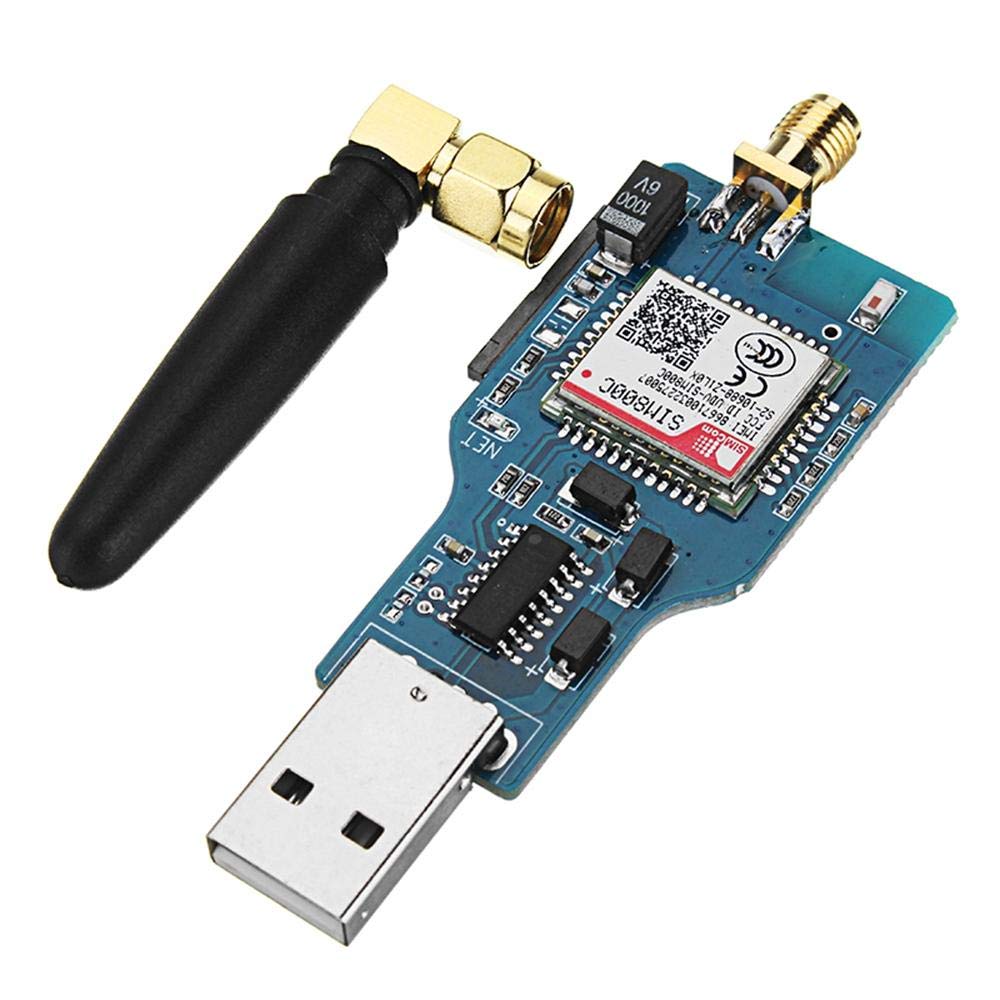 See full amazon price history chart for REES52 USB to GSM Serial GPRS SIM800C Module With bluetooth Sim900a Computer Control Calling With Antenna REES52 USB to GSM Serial GPRS SIM800C Module With bluetooth Sim900a Computer Control Calling With Antenna (B07VCR5ZKR) Amazon Price History, Amazon Price Tracker