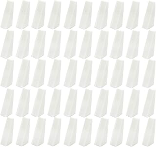 50pcs Nail Art Sponges, Triangle Make Up Sponges Cosmetic Sponge Wedges, Triangle Shape Makeup Foundation Beauty Tool