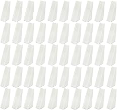 Pack of 50 make-up sponges, triangular make-up sponges, washable, make-up sponge wedges, face sponge, cosmetic sponge, make-up sponge, small for powder, cream, liquid