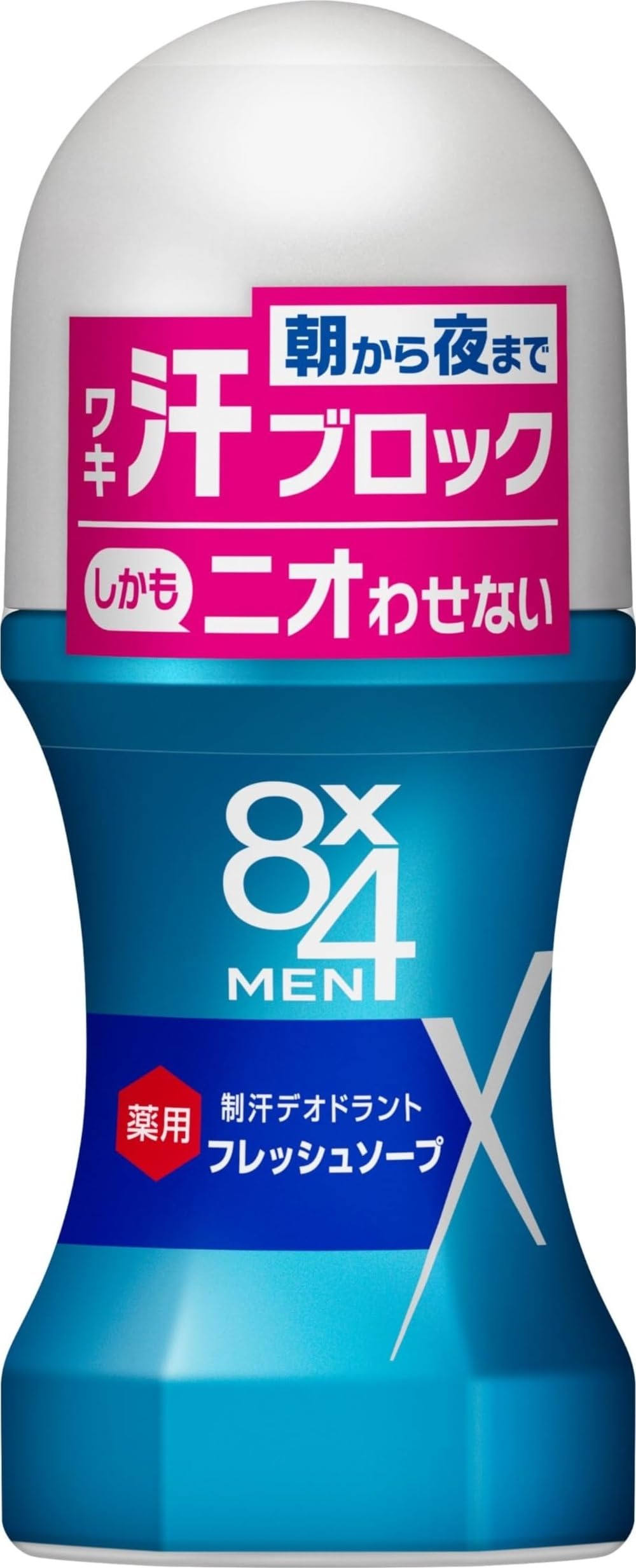 Amazon.co.jp: エイトフォー 8x4メン ロールオン フレッシュソープ
