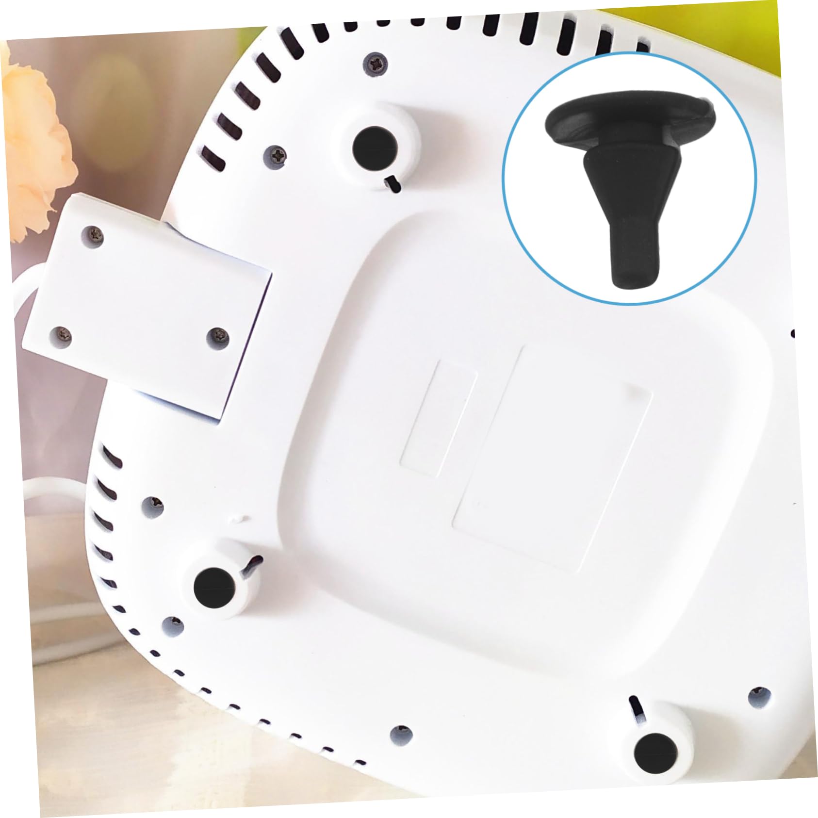 8x Gummifüße Für Schongarer & Küchengeräte - Rutschfeste Ersatzfüße