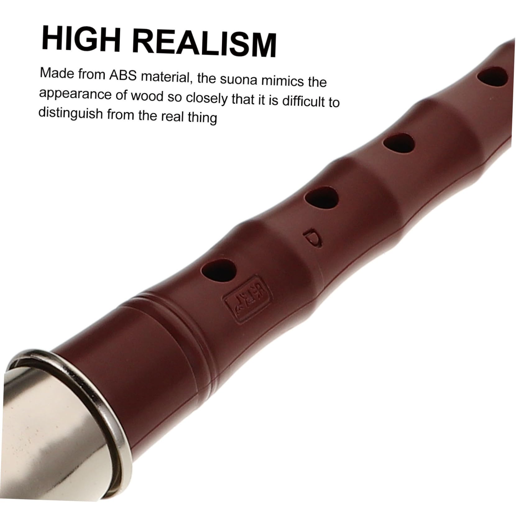 TOYANDONA Suona Résine ABS Imitation Bois Instrument à Vent Traditionnel Chinois pour Débutants