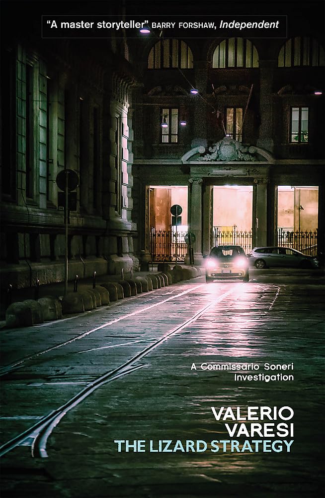 The Lizard Strategy Commissario Soneri 5 by Valerio Varesi PAPERBACK