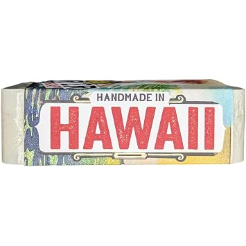 Filthy Surfer (Man) All Natural Coconut Soap Bar, White