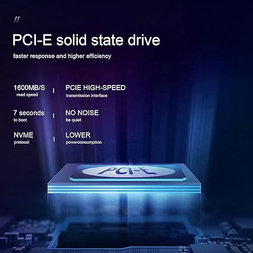 Miniatura 5 de HP EliteDesk 800 G3 Mini escritorio de alto rendimiento Intel i7-7700 hasta 4.20 GHz 32 GB SSD NVMe de 1 TB integrado AX200 Wi-Fi 6 BT Dual Monitor,