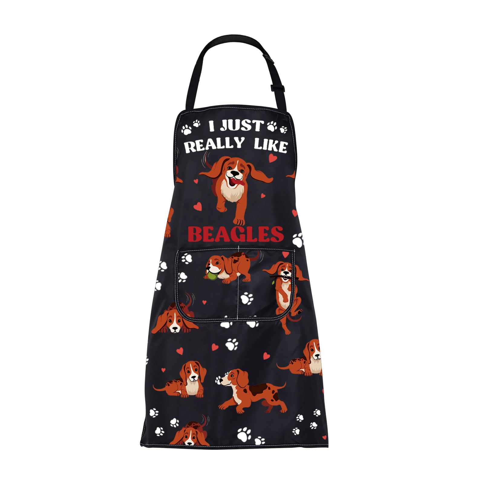 FUSTMW Beagle Cooking Apron Beagle Gifts for ...