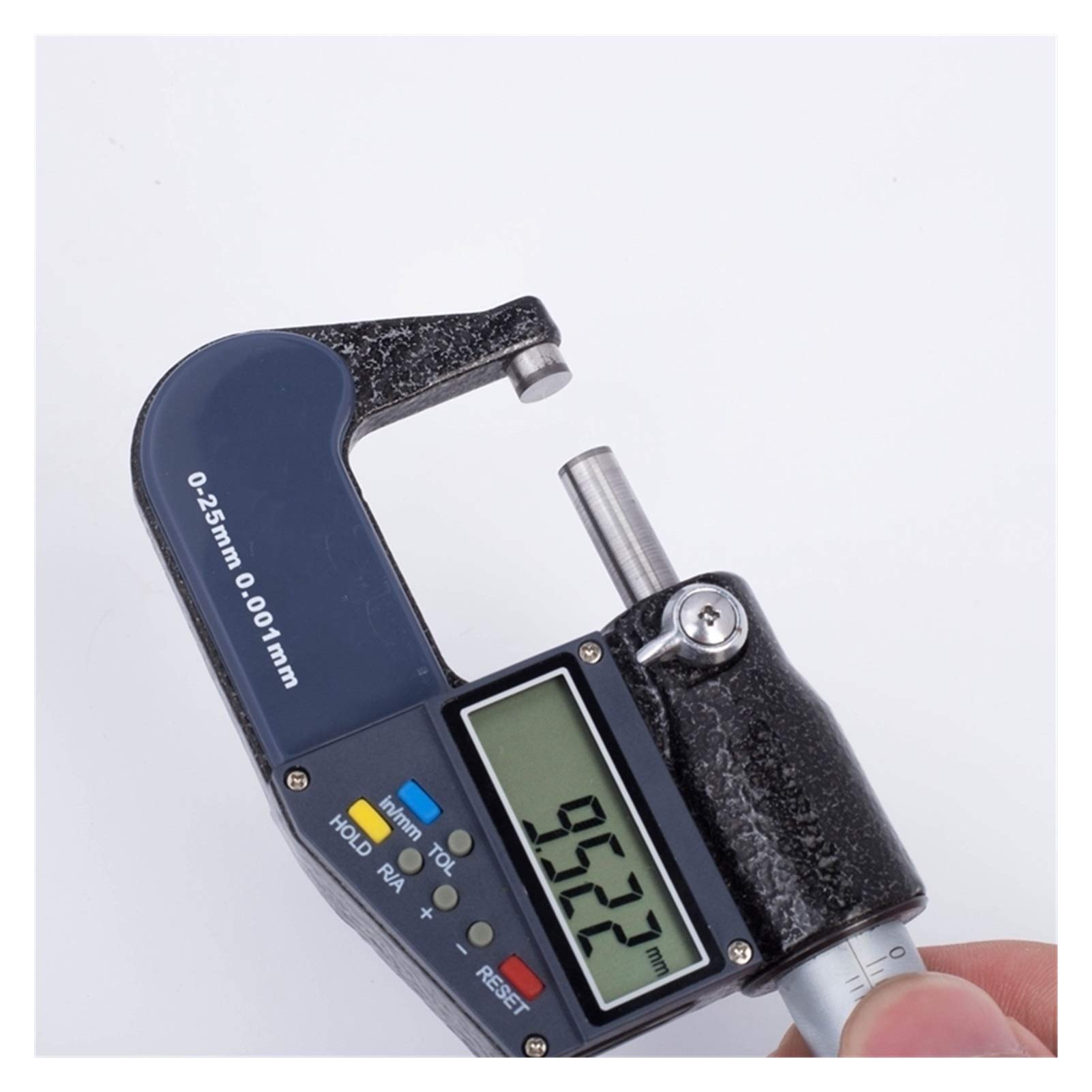 BüGelmessschraube 0,001mm digitales Mikrometer 0-100 mm elektronisches Außendurchmesser-Messwerkzeuge Messwerkzeuge 0-25-50-75-100mm 346 (Specification : 75 100mm)