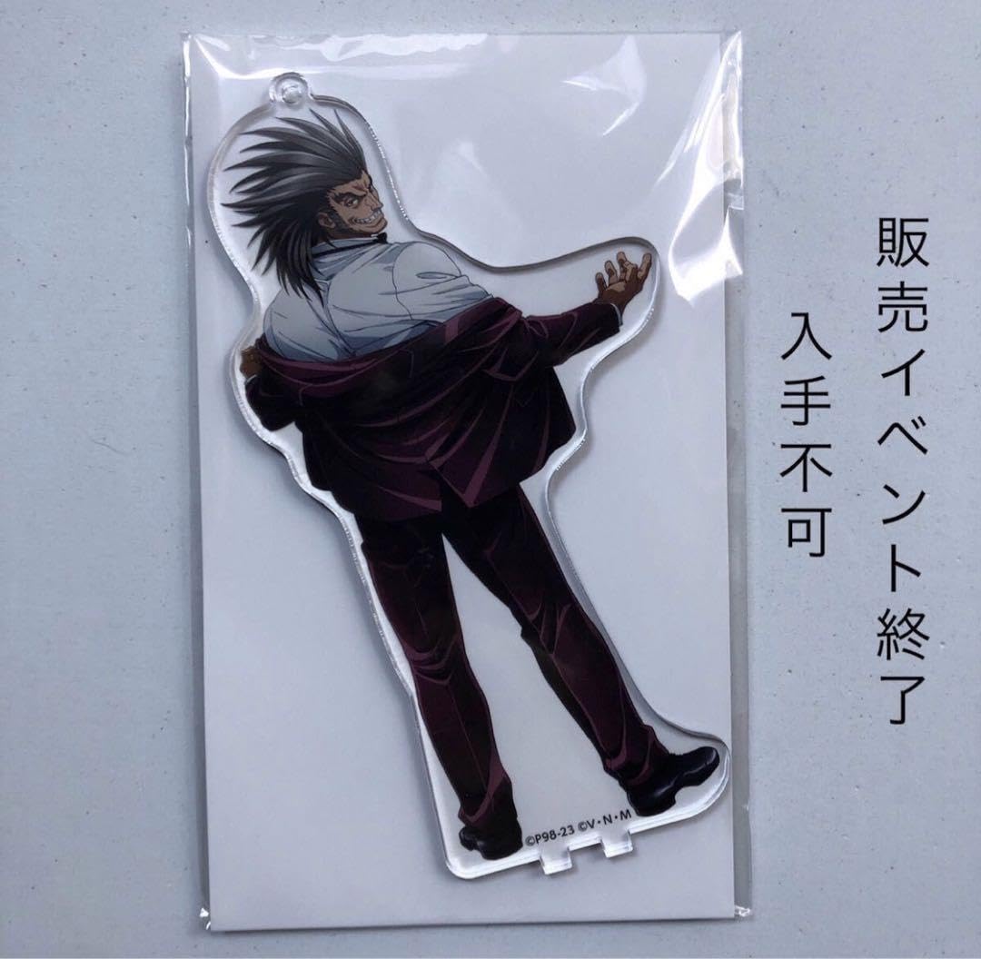 ウボォーギン　ハンターハンター　アクリルスタンド　アニメイトカフェ　第1弾 Amazon.co.jp: ハンターハンター ウボォーギン アクリルスタンド