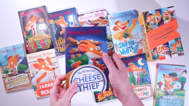 Geronimo Stilton Series 5 Childrens Collection 10 Books Box Set