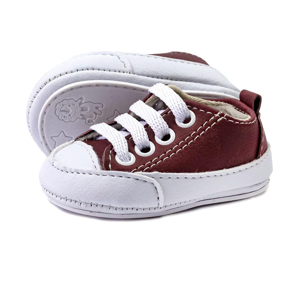 Sapatinhos Bebê-Tenis recém-nascido primeiros passos, forrado com tecido espumado 14ao20 baby 1001D em promoção! Veja a oferta e mais achadinhos de Sapatos Infantis 7 Hoje é o melhor dia para comprar Sapatinhos Bebê-Tenis recém-nascido primeiros passos, forrado com tecido espumado 14ao20 baby 1001D com aquele preço maroto! Promoção! Aproveite a oferta! 7