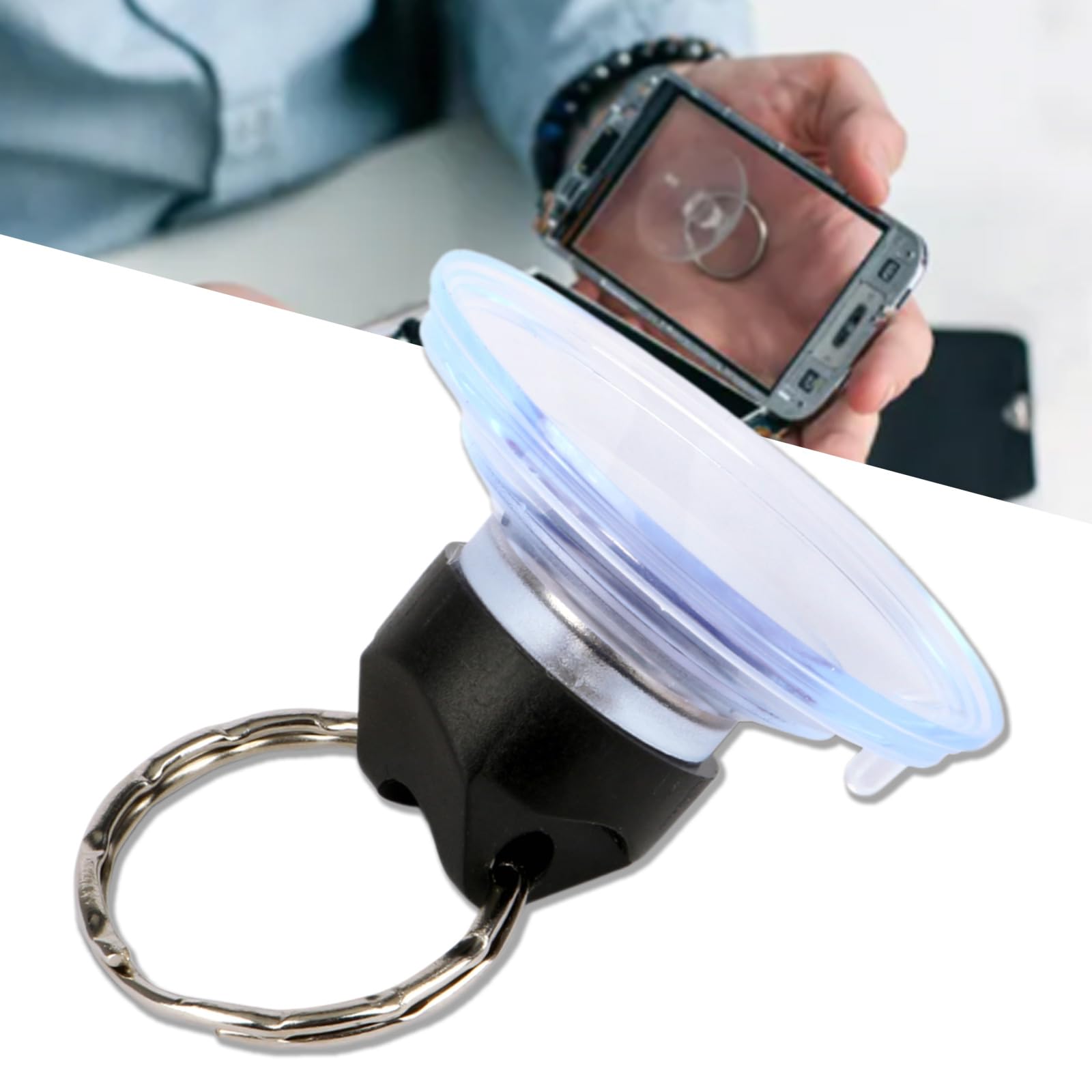 HYBEW Strong Suction Cup Screen Repair Tool Mobile Screen Repair Suction Tool Screen Repair Suction Cup for Mobile Phones