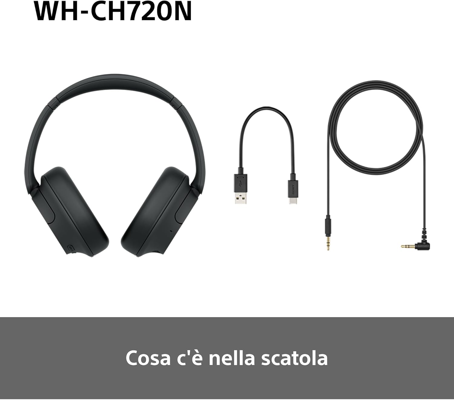 WH-CH720N | Cuffie Wireless con Noise Cancelling - Cuffia gaming - Immagine 10