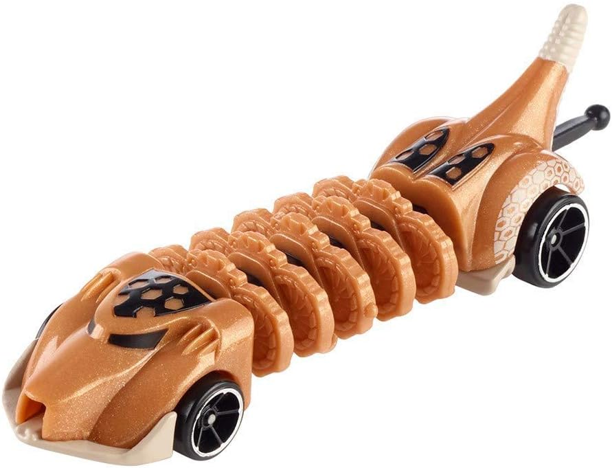 Mutant Machines Rattle Roller - Compatible with Hot Wheels and Made by Hotwheels ~ Unique Slithering Action Car ~ CGM82
