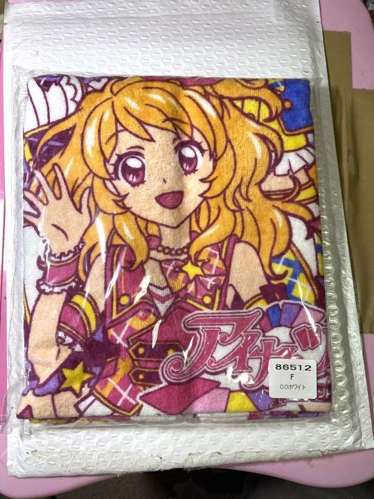 アイカツ タオル あかり