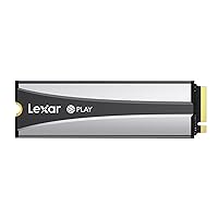 Lexar PLAY 2280 4TB SSD con Dissipatore di Calore, PCle Gen 4x4 NVMe