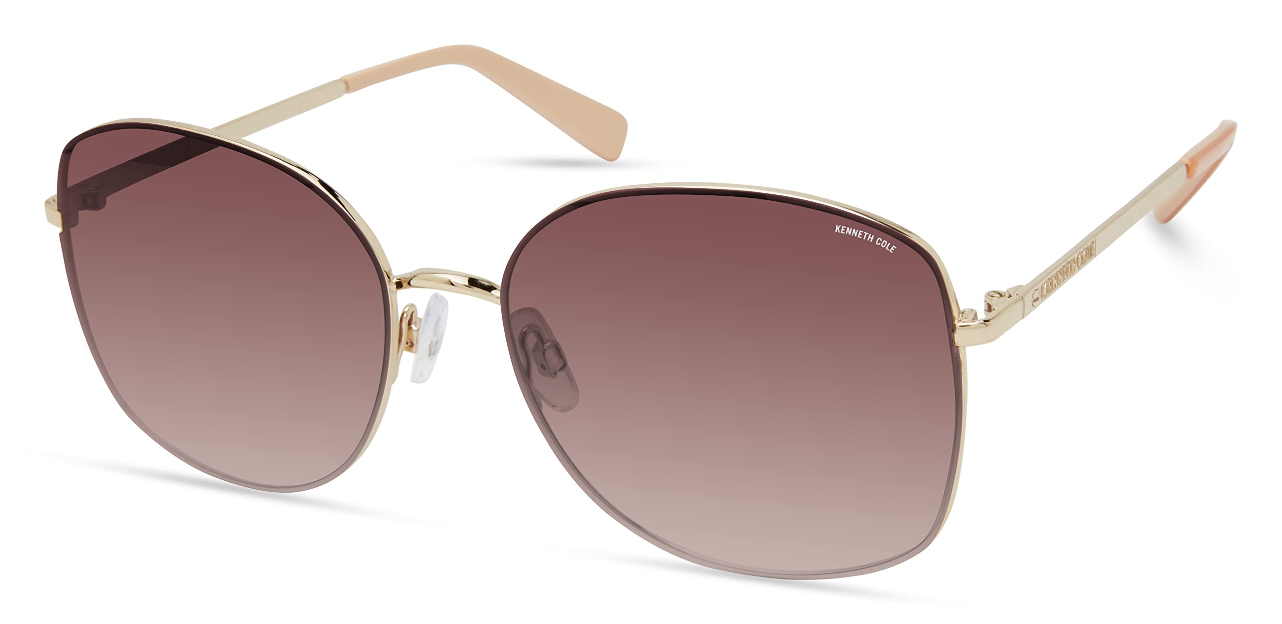 Kenneth Cole Women's Round Sunglasses