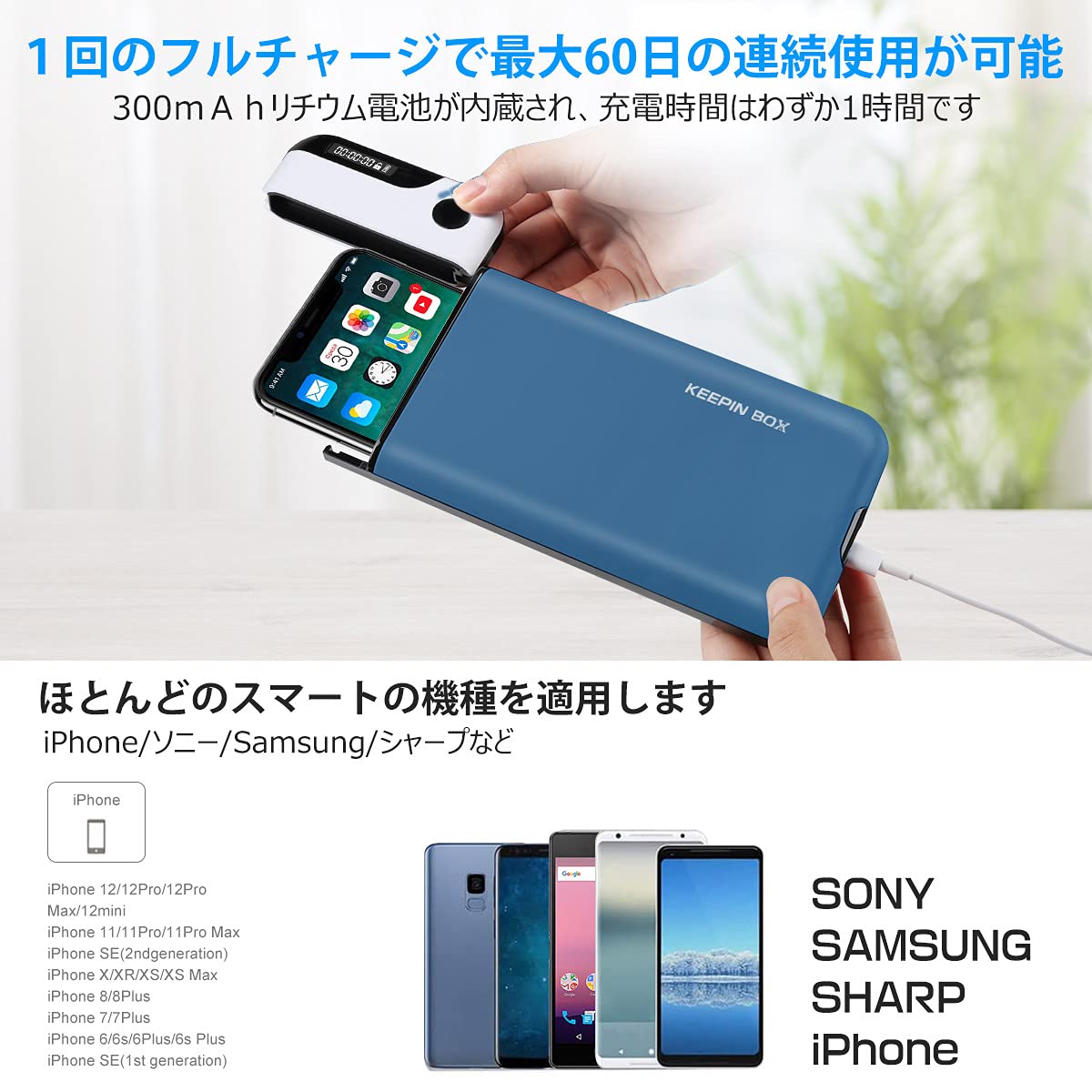 Amazon.co.jp: タイムロッキングコンテナ スマホ ロックボックス