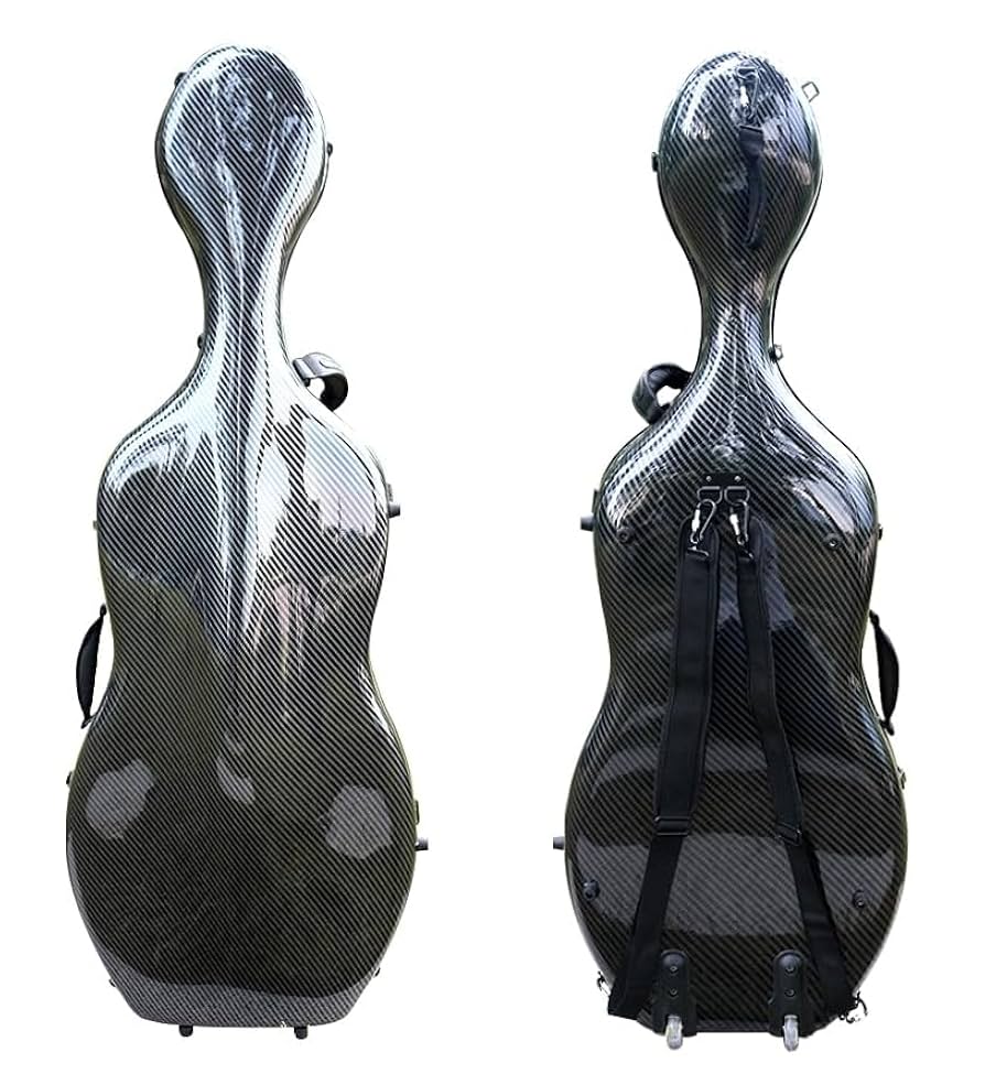 Amazon | YoungMonic カーボンファイバーチェロケース 4/4 フル