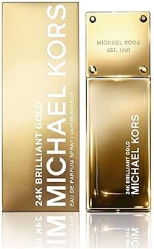 Amazon.com: Michael Kors 24k Brilliant Gold 女裝淡香水噴霧1.5 盎司