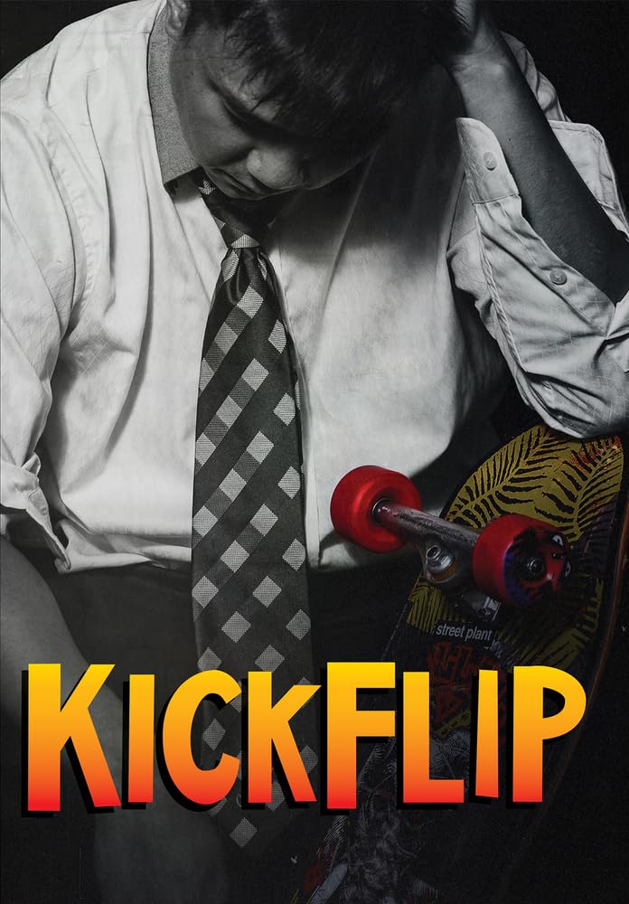 Kickflip base ergonómica adhesiva que mejora la ventilación del portátil