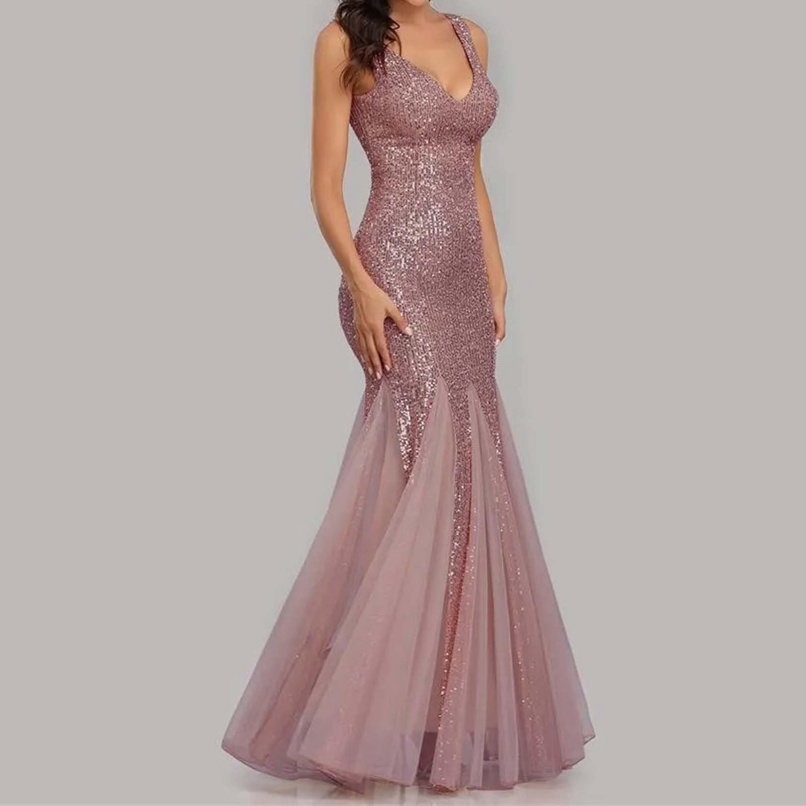 Vestidos De Mujer Fiesta Ropa Tallas Grandes Trajes Boda Nochevieja Vestido Elegantes Primavera Manga Larga Invierno Largos Otoño