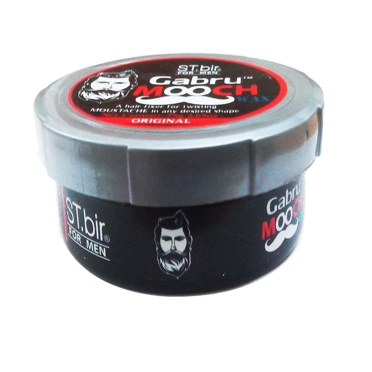 St. Bir Gabru Beard & Mooch Styling Wax, 75 g