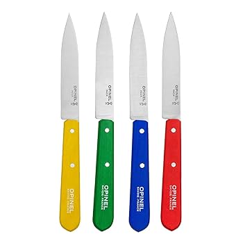 OPINEL No.112 4paring knives　新品未使用 OPINEL No.112 4paring knives 新品未使用 - メルカリ