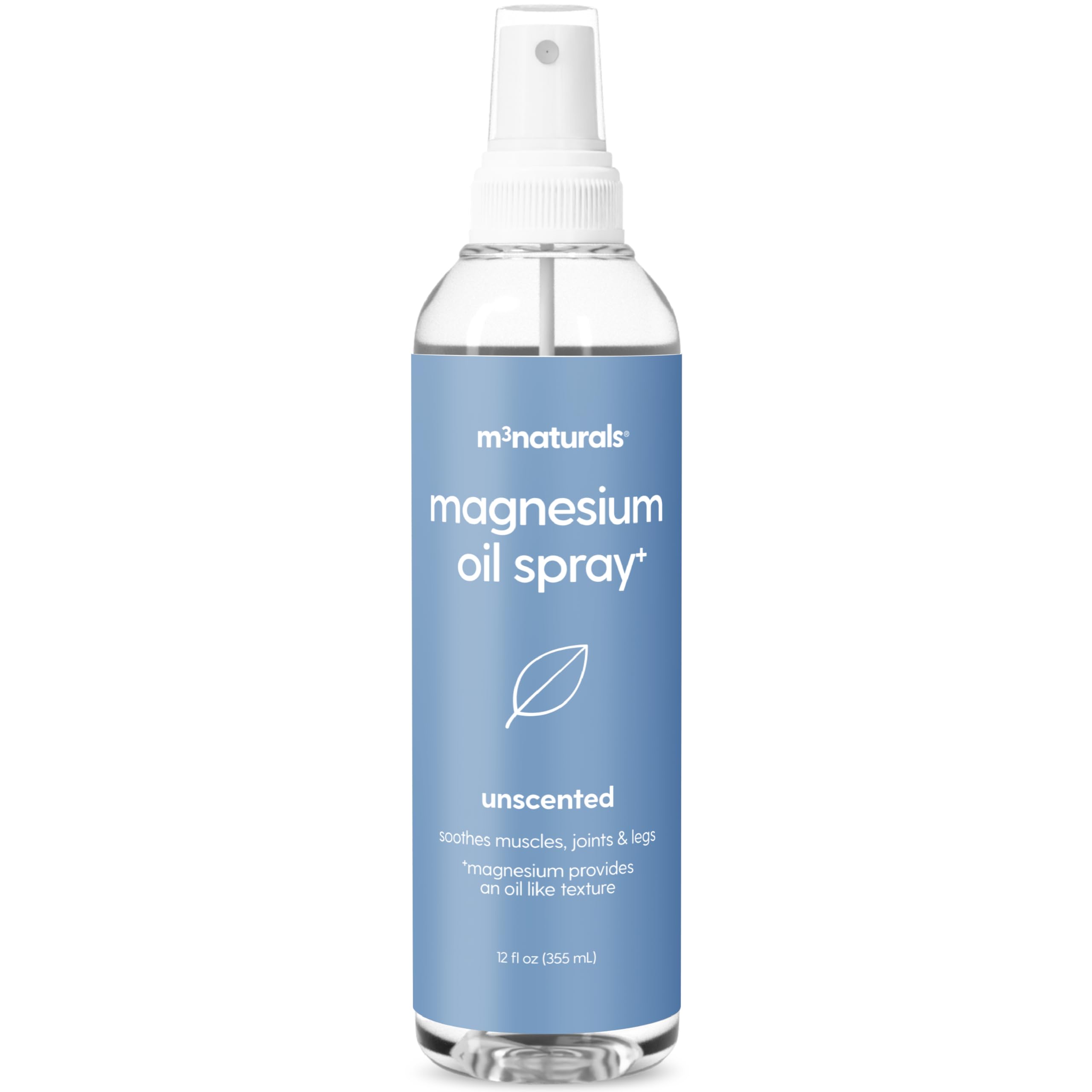 M3 Naturals Magnesium Oil Spray Unscented