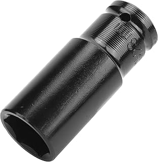 Zerodis カーボン鋼製ヘックスソケットアンチフォールナットエクストラクター電動レンチドリル用アクセサリー78mm高硬度で大きなトルクを提供標準サイズとしっかりとしたスレッド配列コロション抵抗性のある黒リン加工機械加工の誤差±3mm許容で78長六角ナ用締め付けまたは取り外しに最適【工事作業】【ブラック】 (23)