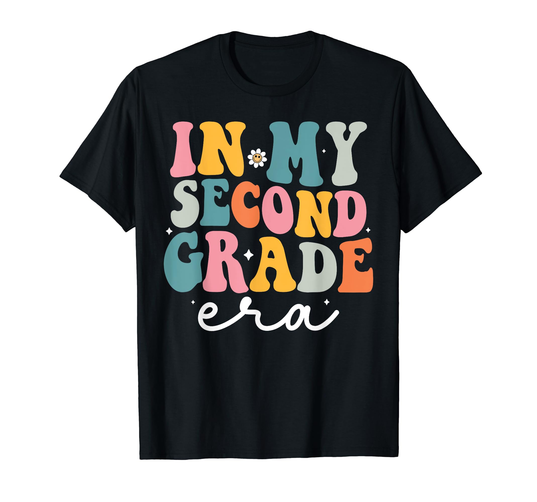 In My 2nd Grade Era Back To School Second Grade Teacher T-Shirt