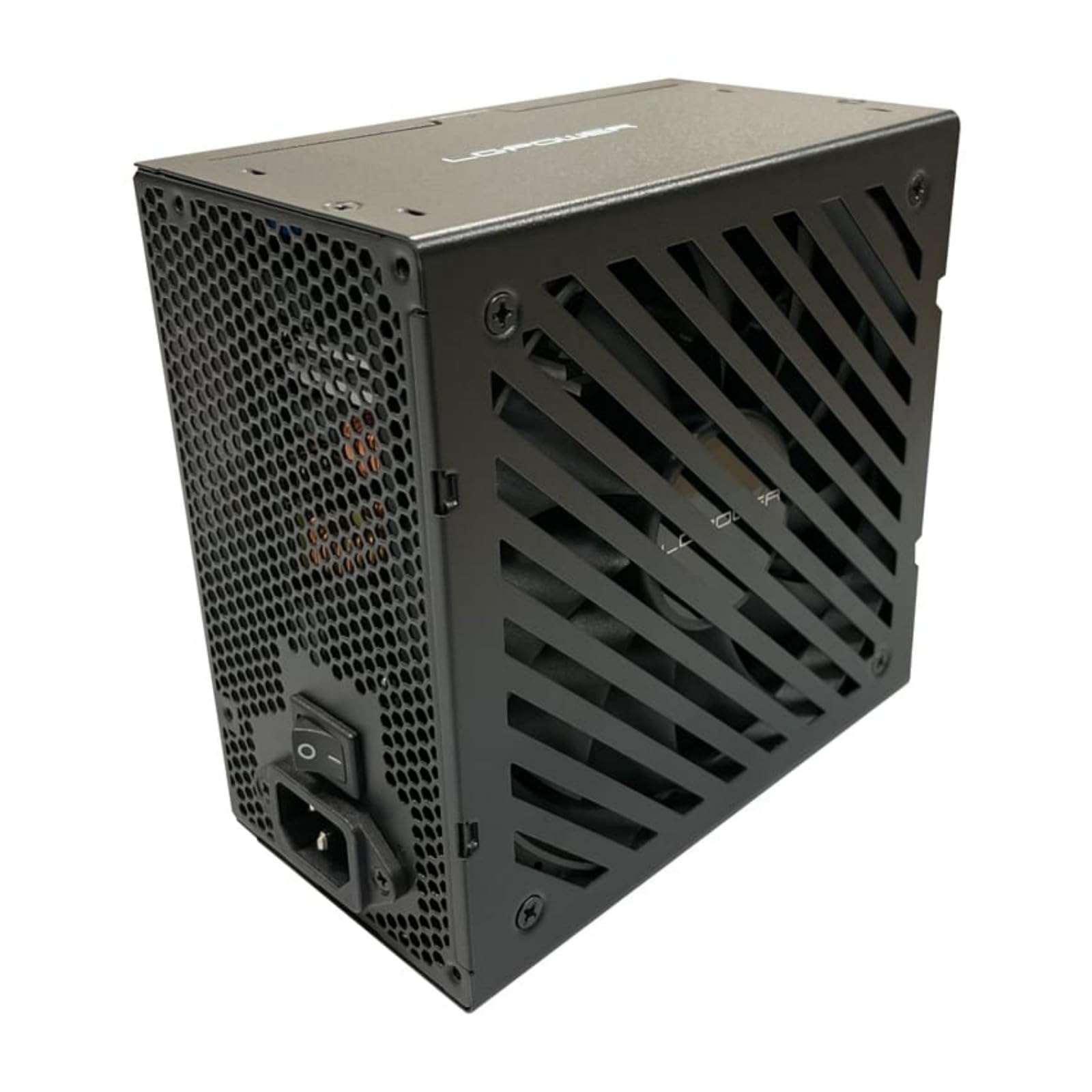 LC-POWER 650W Alimentatore, 80 Plus Bronze, ATX 3.1, supporto GPU PCIe 5.1, Ventola 135mm, LC6650B-SI V3.1