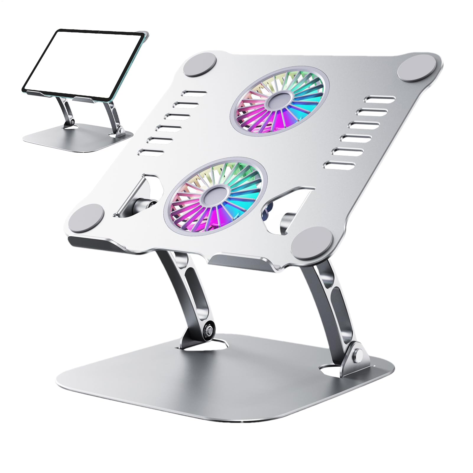 De -Stand, Support pour -Cooler | Ordinateur Portable Pliable Externe